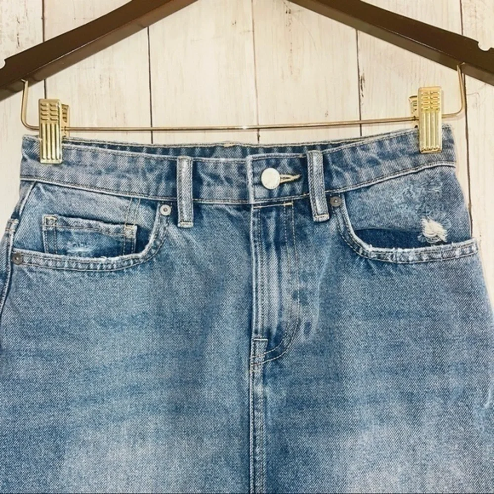 All Saints Kim Denim Skirt size 2